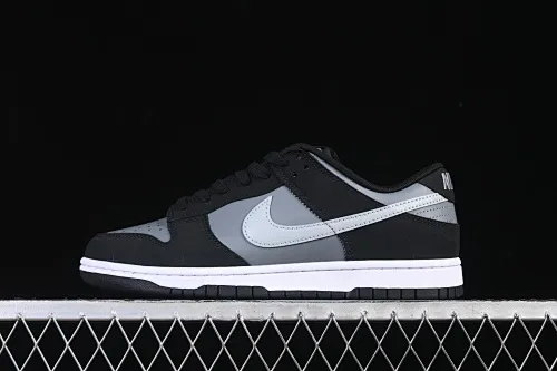 All categories Nk SB Dunk series Nk SB Dunk Low low-top sneakers Nike SB Dunk Low black gray low-top casual sneakers IB3079-001